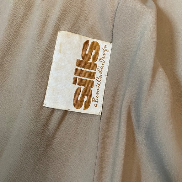 Bonnie Cashin Sills Leather Swing Coat Jacket - Picture 14 of 16